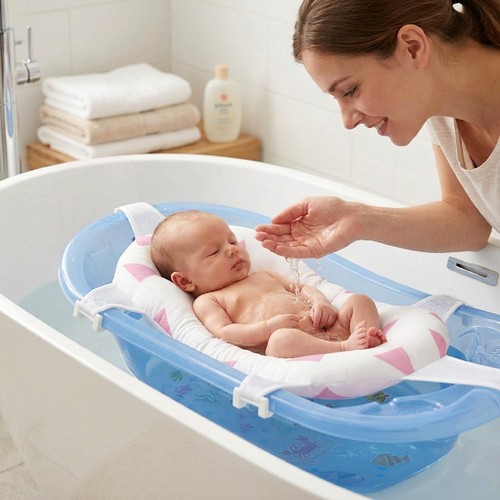 Baby badenetz badesitz - baby,