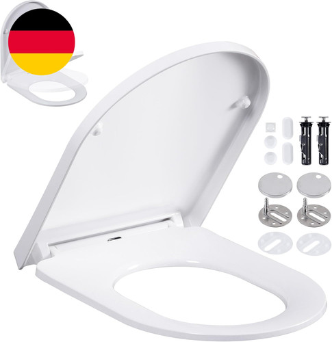 Sitze mit absenkautomatik - wc-sitze,