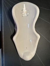 Baby Badewanneneinsatz Grau