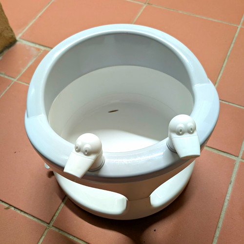 Baby badesitz rund mit - rund,